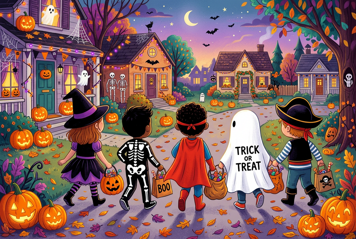 When the costume feels wrong on Halloween night