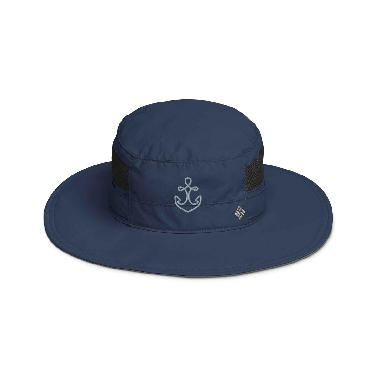 Lightweight UPF 50 sun hat with a 3-inch brim and mesh vents