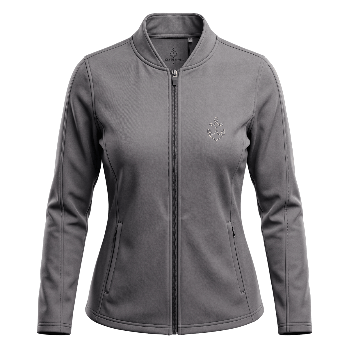 Anchor Allies Jacket, a heavyweight full-zip stretch jacket with a structured collar