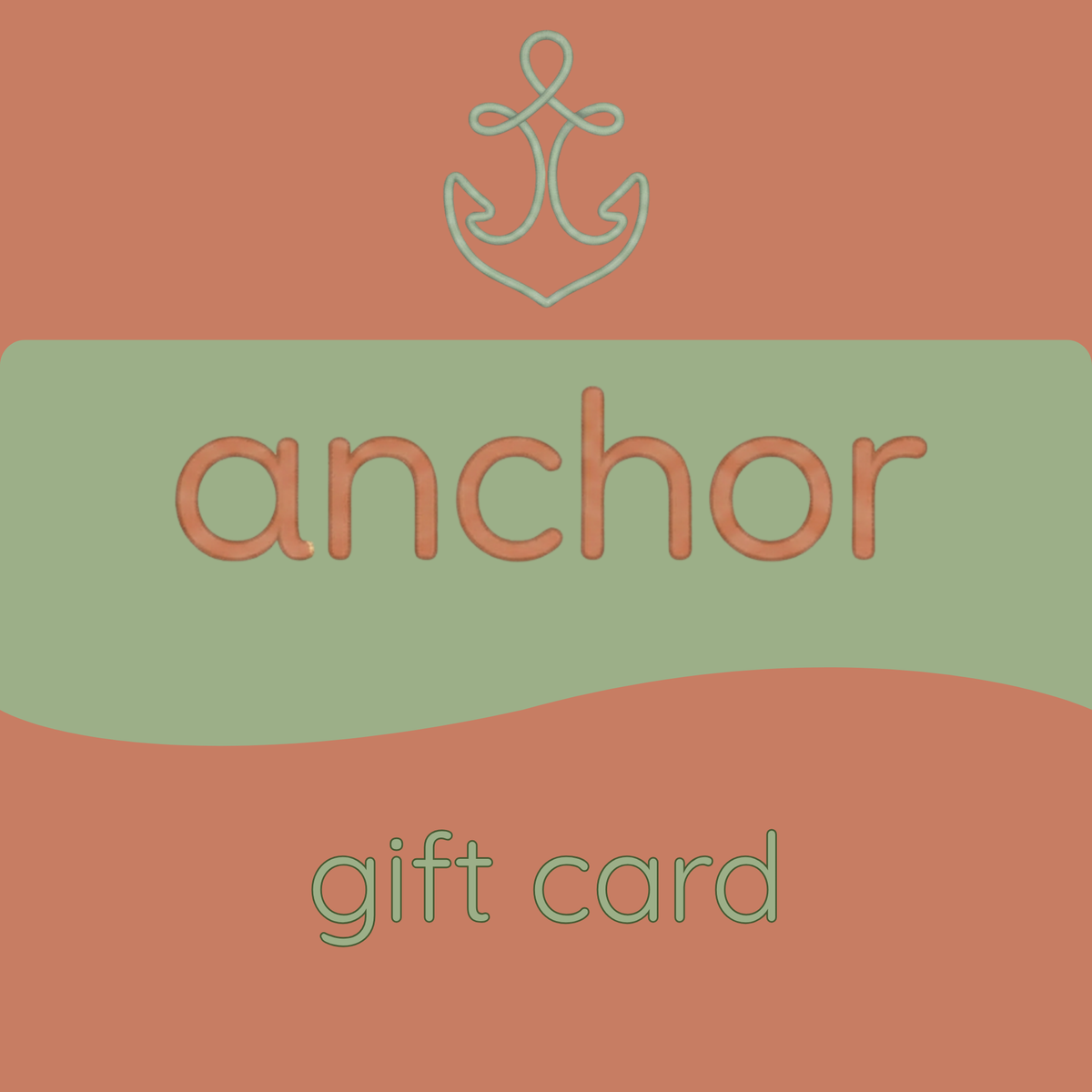 Anchor Digital E-Gift Card - Anchor Technical Apparel LLC