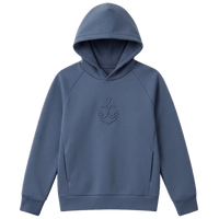 Anchor Weighted Hoodie, a relaxed-fit hoodie with hidden even weight