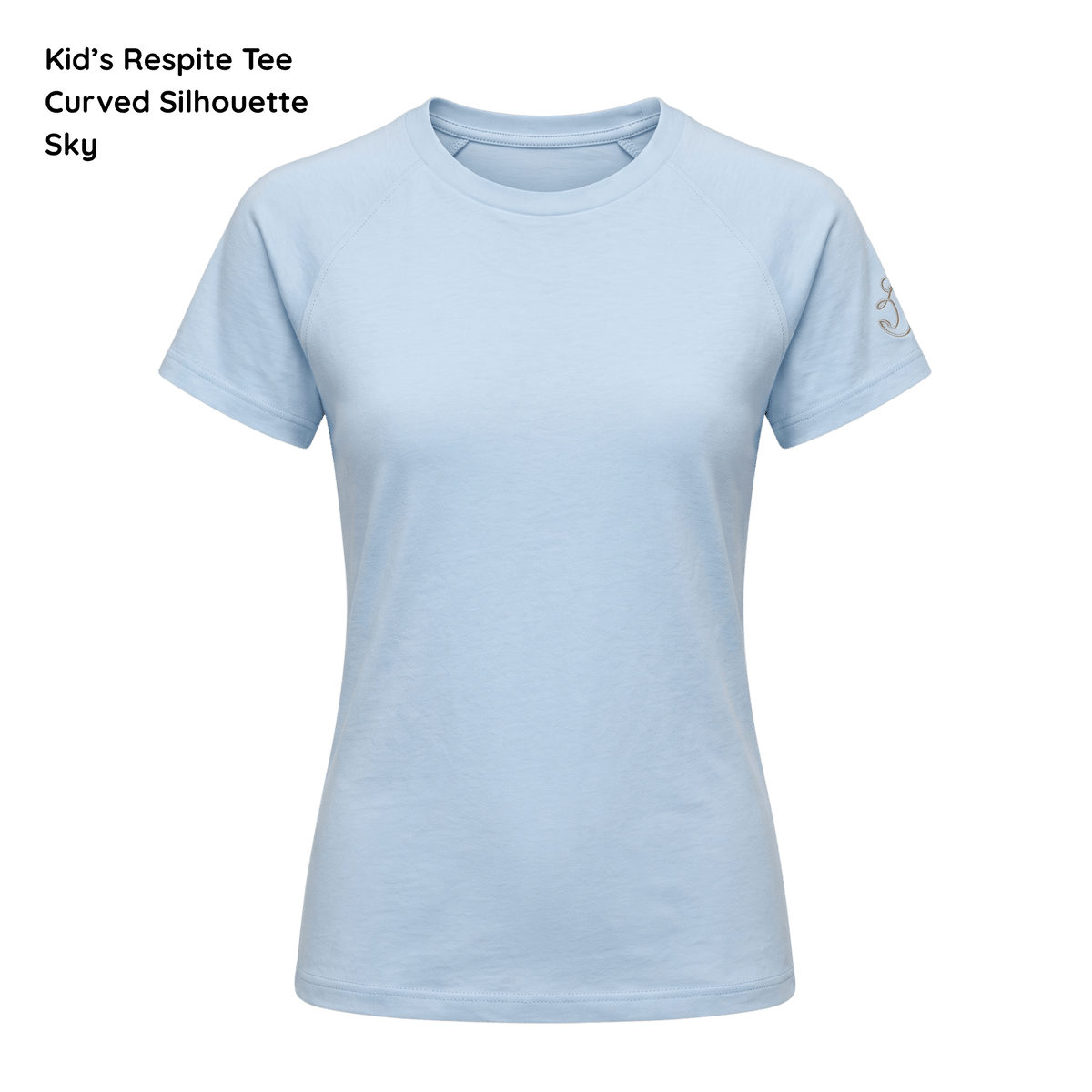 Kids Respite Tee, a soft stretch performance t-shirt